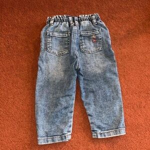 Next girls jeans 12-18 months